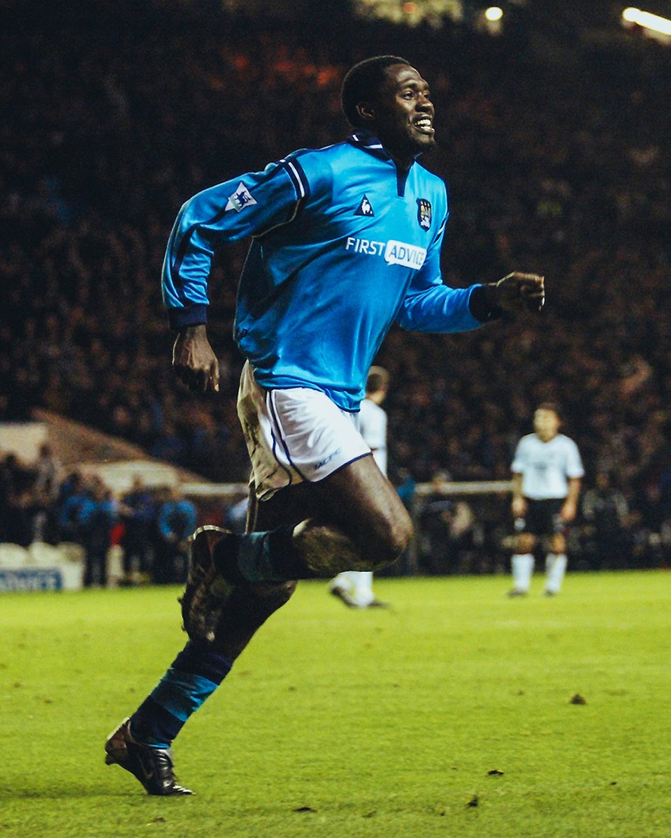 Remembering Marc Vivien Foe on his birthday 🩵