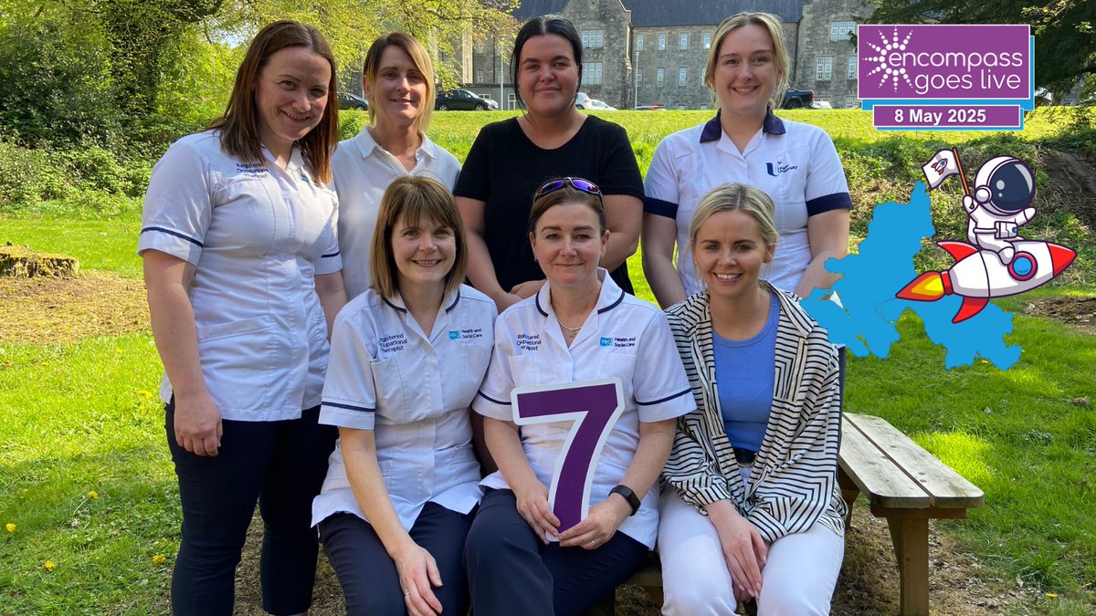 Western Trust (@westernhsctrust) on Twitter photo 7⃣ Days to encompass Go-Live 🚀
We are counting down the final week until #encompassNI goes live in the Western and <a href="/SouthernHSCT/">Southern Trust</a> - completing the implementation of the new single digital care record across the HSC in Northern Ireland
Find out more: westerntrust.hscni.net/about-the-trus… 7⃣ Days to encompass Go-Live 🚀
We are counting down the final week until #encompassNI goes live in the Western and <a href="/SouthernHSCT/">Southern Trust</a> - completing the implementation of the new single digital care record across the HSC in Northern Ireland
Find out more: westerntrust.hscni.net/about-the-trus…