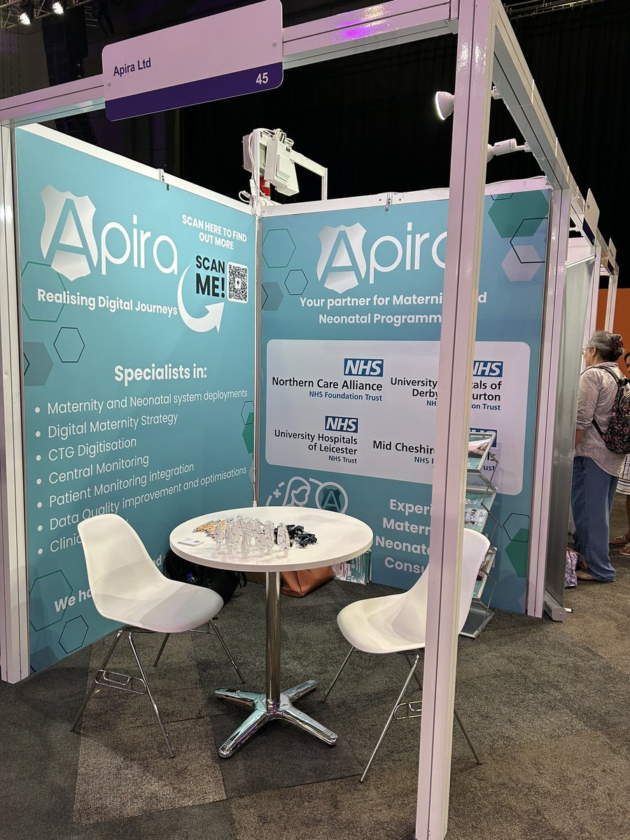 Day 2 of the #RCMconf25. Come and say hello to see if we can support your digital journey! @ApiraLtd