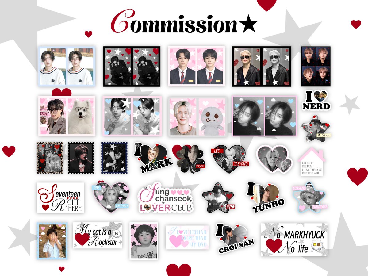 hapribolee's tweet photo. pls kindly rt
❕update Commission
by @hapribolee
. . . dm for commission ⭐️❤️
#hapribocms
#รับออกแบบ #รับออกแบบของแจก
#รับออกแบบgiveaway #commissionTH https://t.co/svFohyytqP