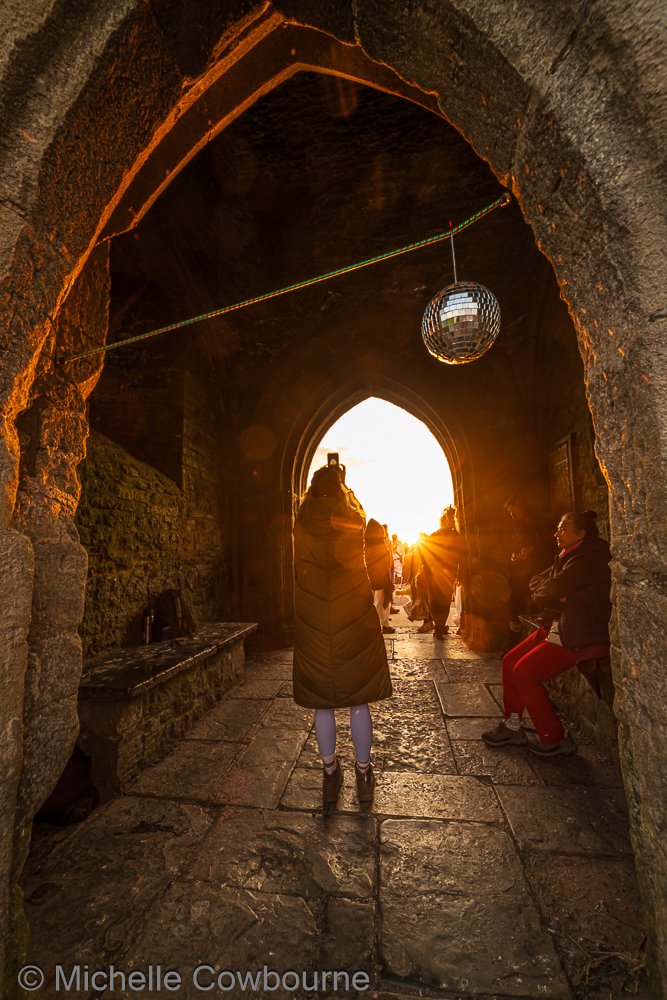 Glastomichelle's tweet image. Beltane Dawn today here in Glastonbury. Some more photos from this mornings fabulous sunrise #beltane