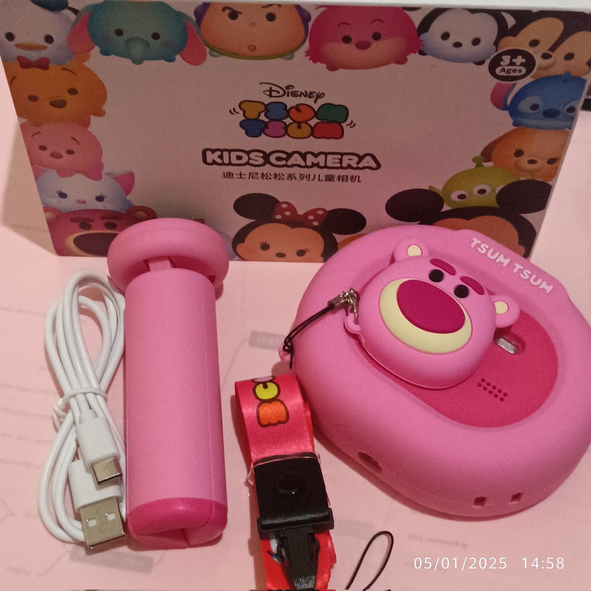 rainycharts's tweet photo. wts // want to sell 
Preloved digicam mainan Lotso
💰 285k (exc adm)
🏠 Bandung
Kelengkapan : 
👉 Digicam
👉 Tripod
👉 Kabel charge
👉 Lanyard
❌ TIDAK ADA SD CARD
Pemakaian 5 bulan
💬 DM for more detail https://t.co/rTTmklpu8n