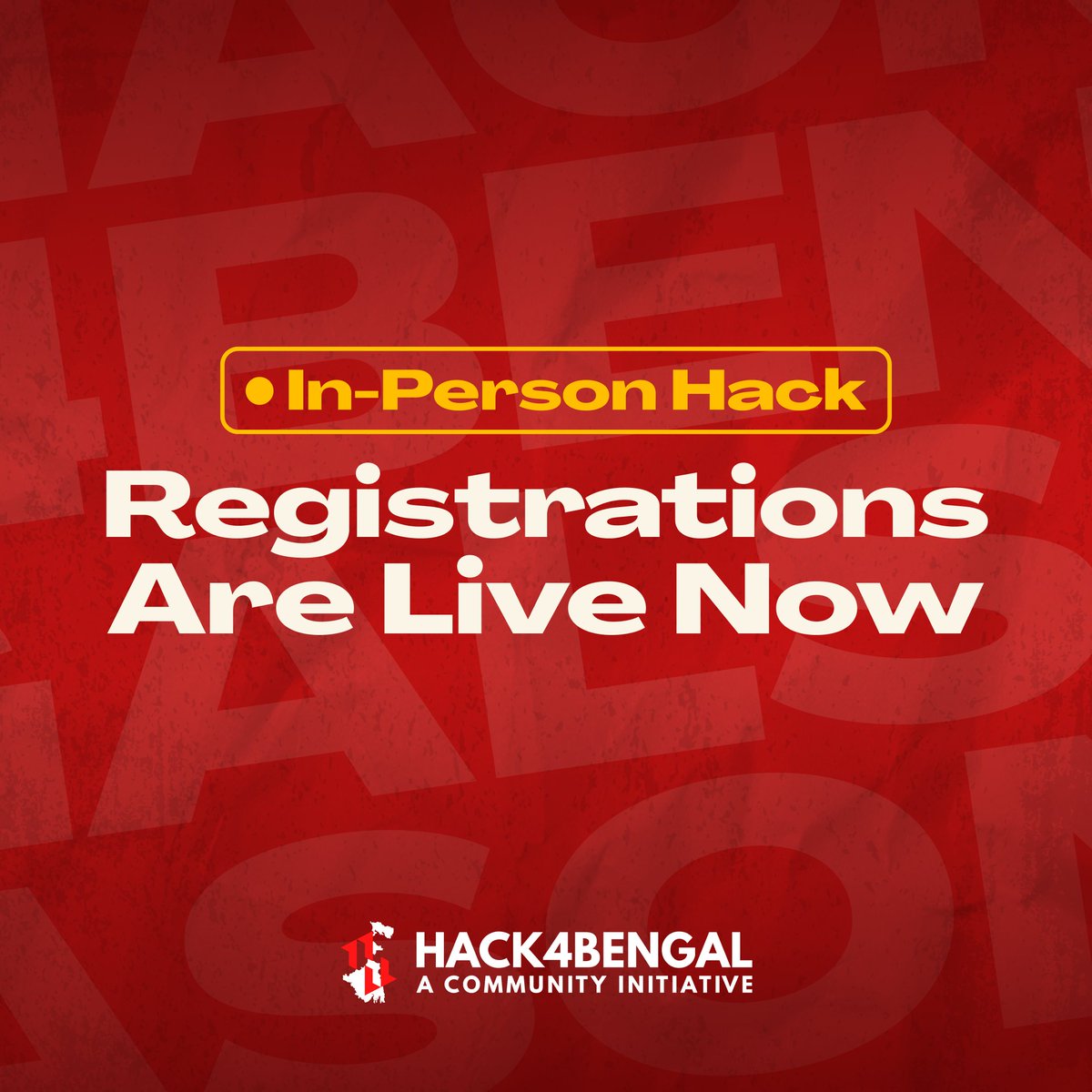 Hack4Bengal tweet media