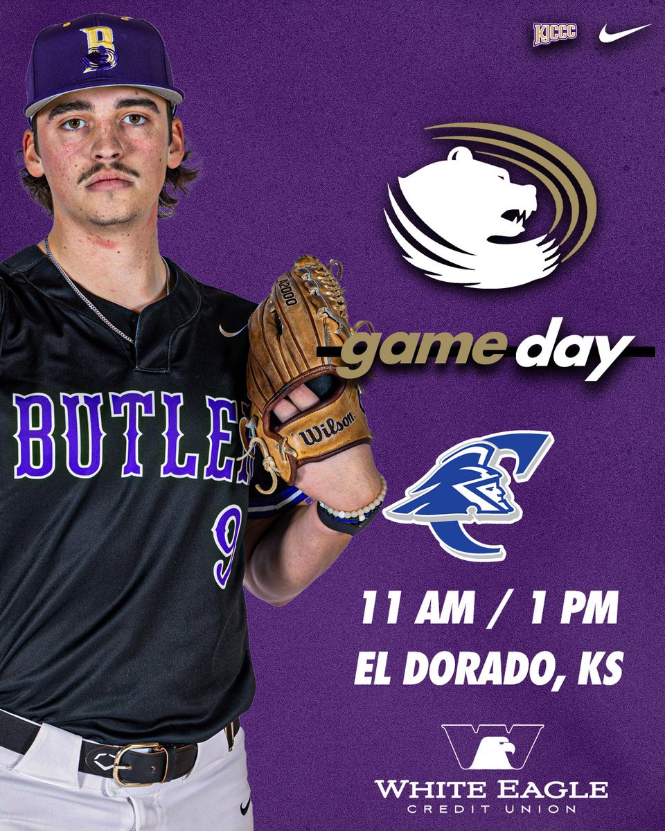 Butler Grizzlies (@butlergrizzlies) on Twitter photo Last regular season home games for the Grizzlies!
⚾️ <a href="/Buco_Baseball/">Butler Baseball</a> vs Colby
🕚 11 am / 1 pm
📍 McDonald Stadium
🔗 linktr.ee/butlergrizzlies
#RoarGrizz🐻 Last regular season home games for the Grizzlies!
⚾️ <a href="/Buco_Baseball/">Butler Baseball</a> vs Colby
🕚 11 am / 1 pm
📍 McDonald Stadium
🔗 linktr.ee/butlergrizzlies
#RoarGrizz🐻