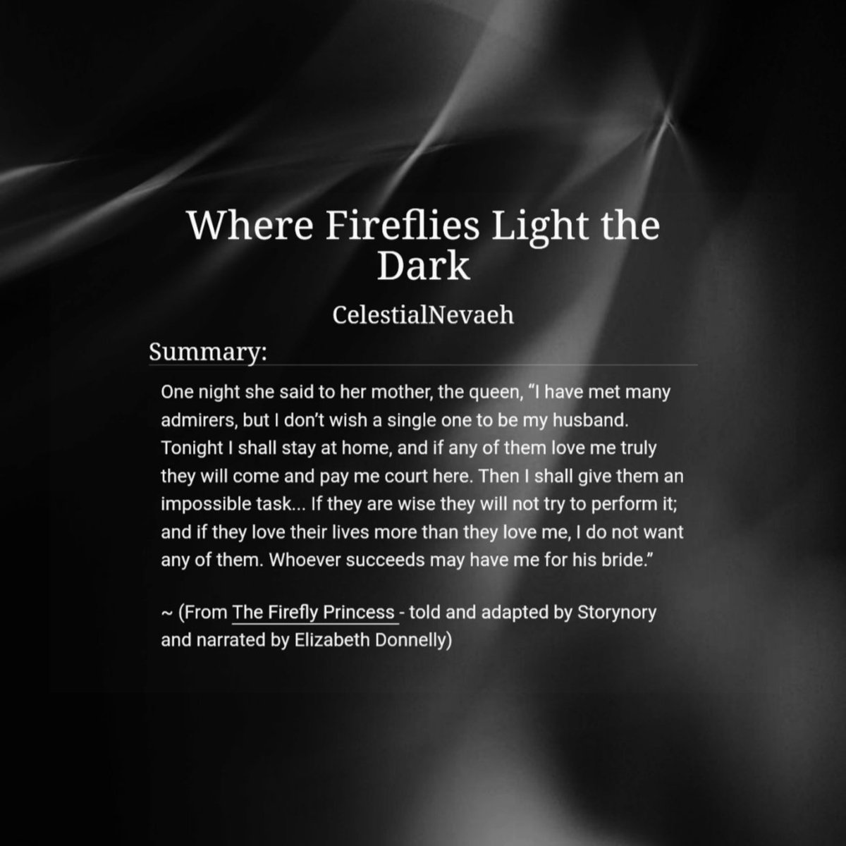 idyllicsoullll's tweet photo. 💌 Where Fireflies Light the Dark
🖋️ : by CelestialNevaeh (@CelestialNevaeh) for @namjin_fest
📎https://t.co/OSwr9Omn9U

• 6k (NamJin)
• Ex's to Lovers 
🎭 Book Store Owner Jin, Book Critic Joon
🏷️ : Soulmates, Second Chances, Found You Again, Longing, Unspoken Feelings, https://t.co/m2N5At2oUS