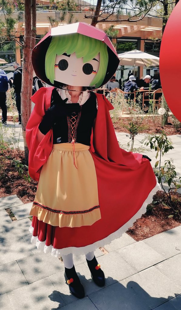 ドイツパビリオン 赤ずきんちゃん？ #大阪関西万博2025 2025.4.30