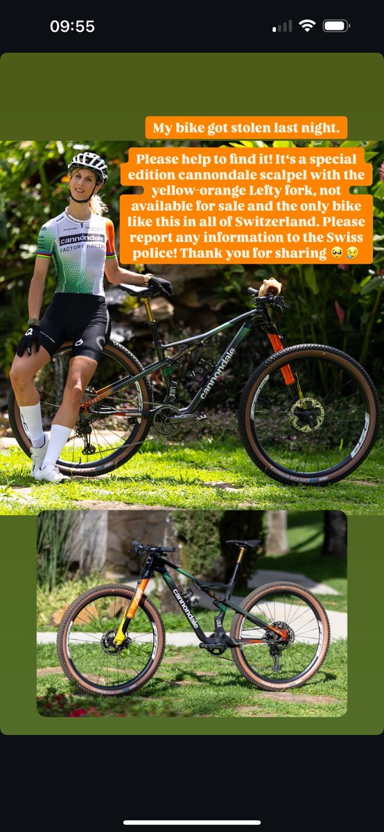 My bike got stolen last night. 🥺
Please keep an eye out. Thank you.