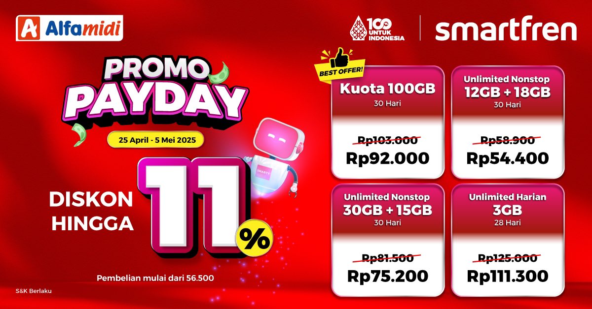 SMARTFREN tweet media