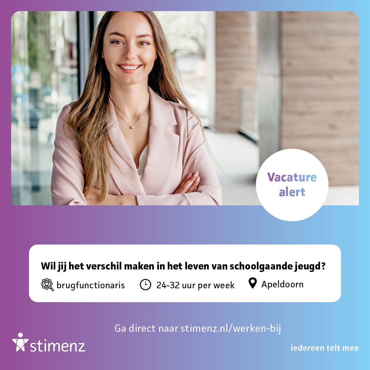 Om ons team brugfunctionarissen verder uit te breiden, zoeken wij per 1 juni a.s. drie enthousiaste collega’s. Interesse? We zien je reactie graag tegemoet vóór 15 mei a.s. tinyurl.com/2mtdfcr6