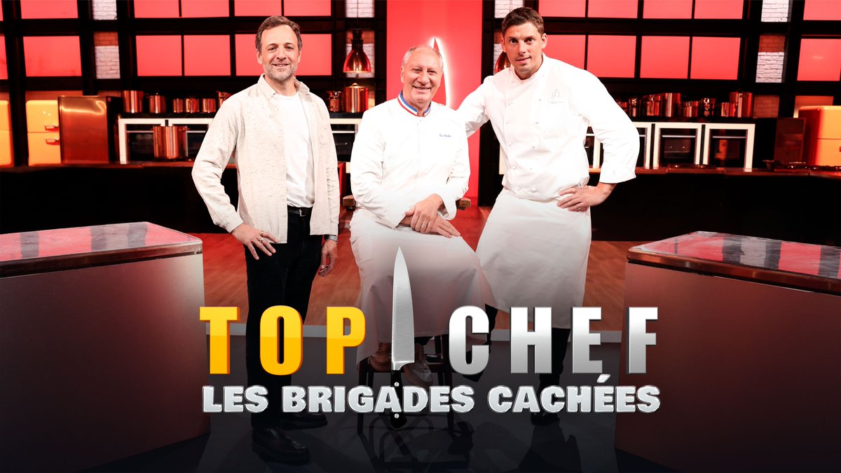 #Audiences 

👏Bons niveaux pour TOP CHEF : LES BRIGADES CACHÉES

🥇M6 se classe très large leader auprès de l’ensemble du public et des -50 ans

👨‍🍳17% auprès des 25-49 ans
🍽️26% auprès des 25-34 ans
👩‍🍳15% auprès de l’ensemble du public
📈Jusqu’à 1.1M° de téléspectateurs