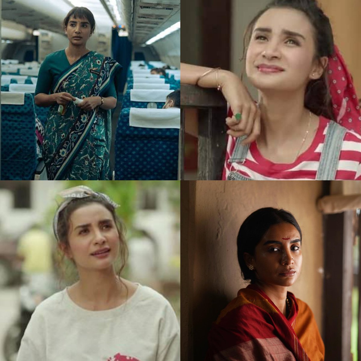 Patralekhaa Every emotion, every beat-she delivers it with depth 🔥💯