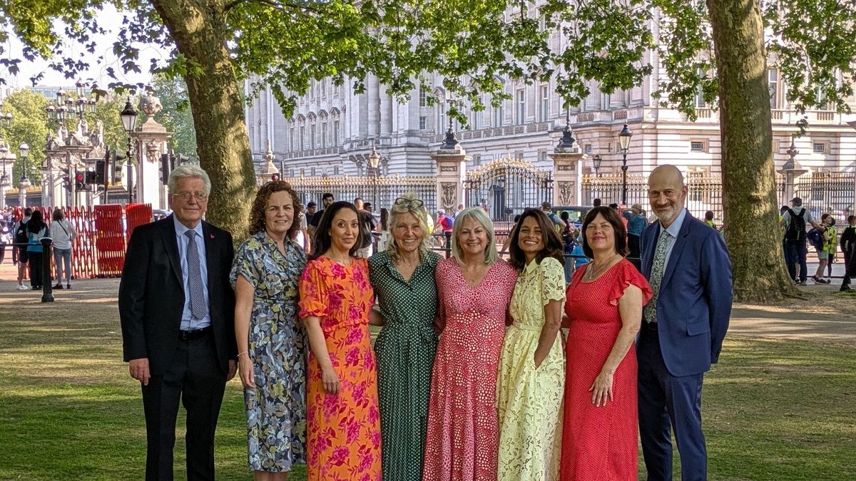 We were honoured to be invited to meet King Charles and Queen Camilla yesterday at Buckingham Palace, and what a privilege share the moment with some of Team Eve❤️

You can read more about the event on BBC News:
bbc.co.uk/news/articles/…
