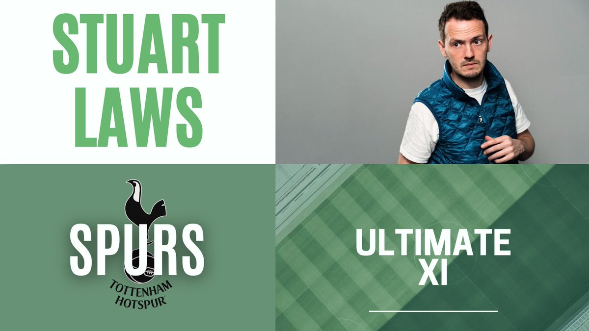 Ultimate_XI's tweet image. ⚽️NEW EPISODE⚽️
Comedy's finest @thisstuartlaws reveals his @SpursOfficial Ultimate XI
Ahead of their #EuropaLeague semi final - listen now on Spotify spti.fi/Hojngxo
#UltimateXI #TottenhamHotspur #Spurs #THFC #COYS #UEL