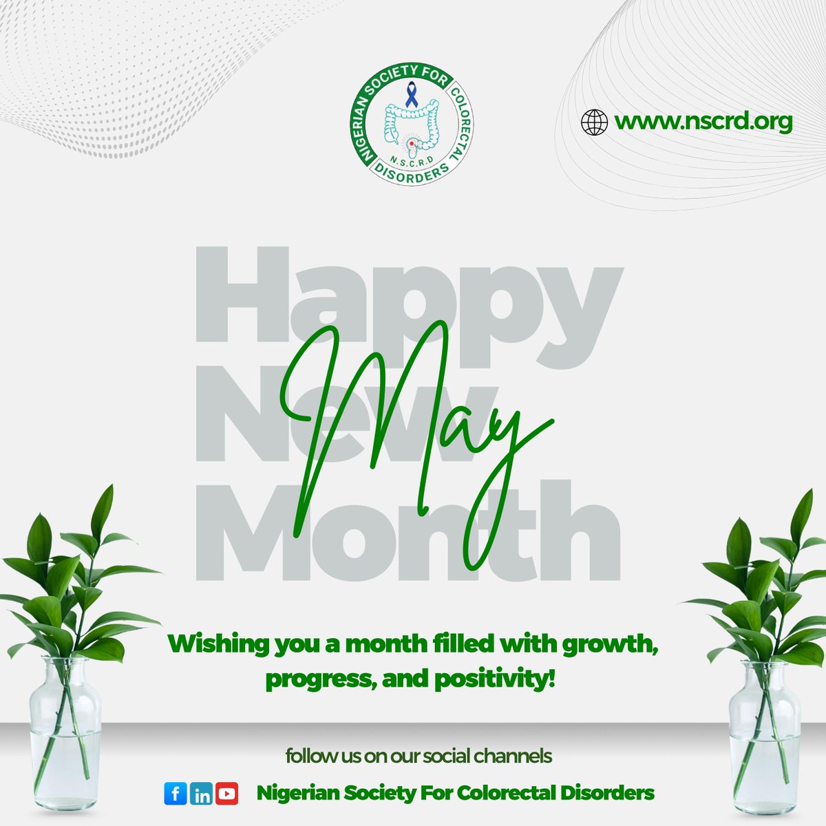As we welcome this beautiful new month, may it bring fresh opportunities, renewed energy, and countless blessings your way. May your days be productive, your challenges conquerable, and your moments filled with joy and positivity.
Let's make this May extraordinary!
#HappyNewMonth