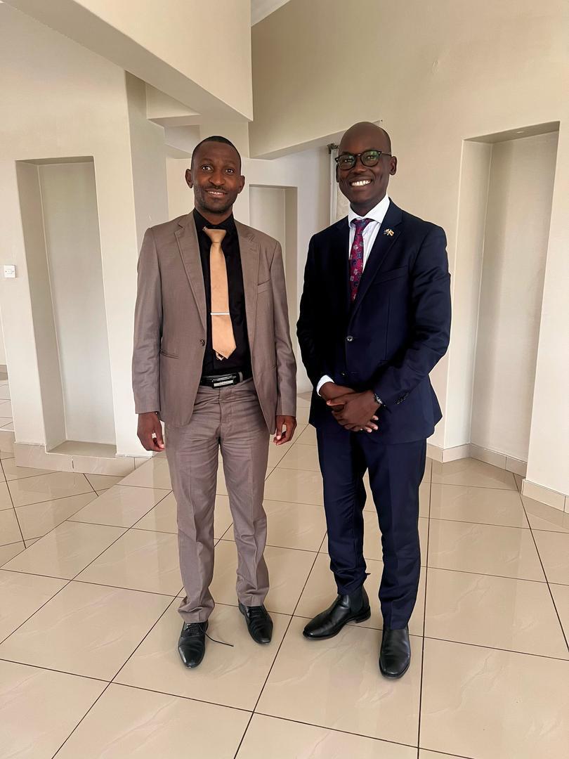 Australian Embassy, Zimbabwe (@ausembzim) on Twitter photo Pleased to hear about the work Emakhandeni-Luveve MP Hon <a href="/DCBajila/">Discent Bajila</a> is doing through sport and with churches to empower his constituency, including young people. Pleased to hear about the work Emakhandeni-Luveve MP Hon <a href="/DCBajila/">Discent Bajila</a> is doing through sport and with churches to empower his constituency, including young people.