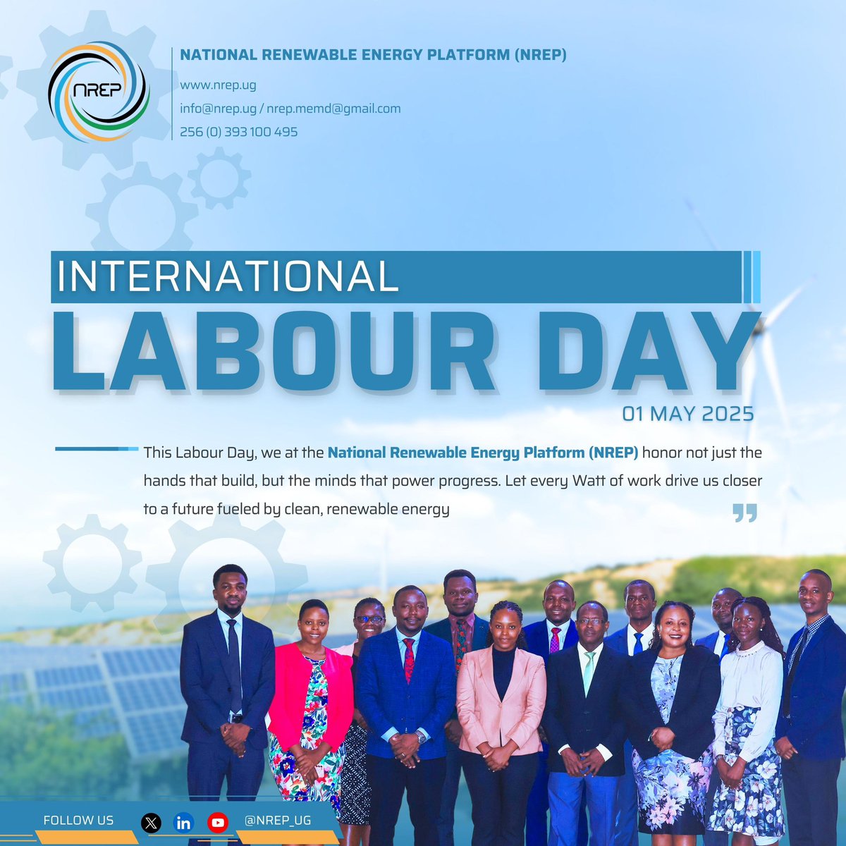 Happy Workers’ day!