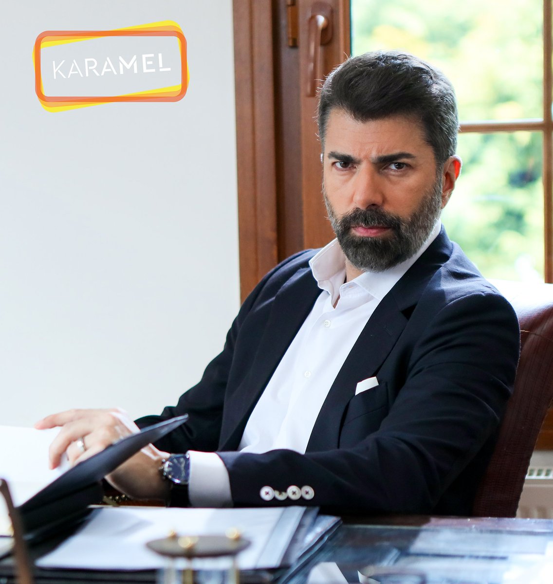 😎 #Esaret yeni bölümleriyle hafta içi her akşam 21:15'te <a href="/kanal7/">Kanal 7</a>'de! 💞 #İyiKiVarsın <a href="/KaramelYapim/">Karamel Yapım</a>