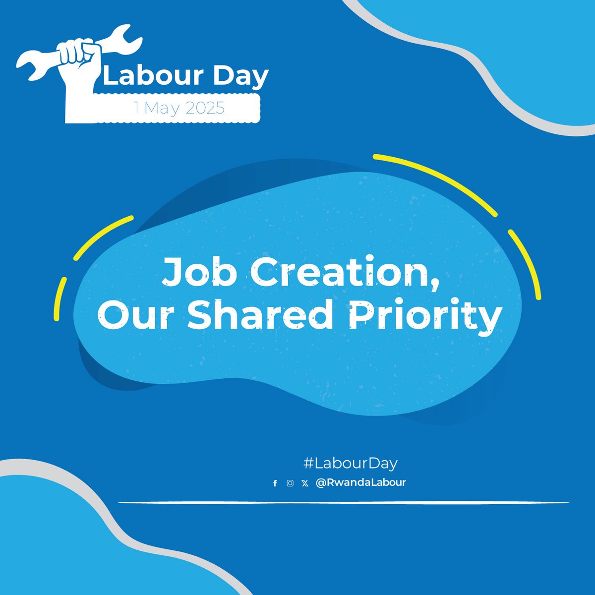 RTB_Rwanda's tweet photo. Happy #LabourDay ! As we celebrate, we reaffirm our commitment to creating sustainable jobs. By empowering youth with practical, market-driven skills, we're building a generation that doesn’t just seek work, but creates it, driving Rwanda’s economic transformation. #NanjyendiTVET https://t.co/dqGsMRdN8u