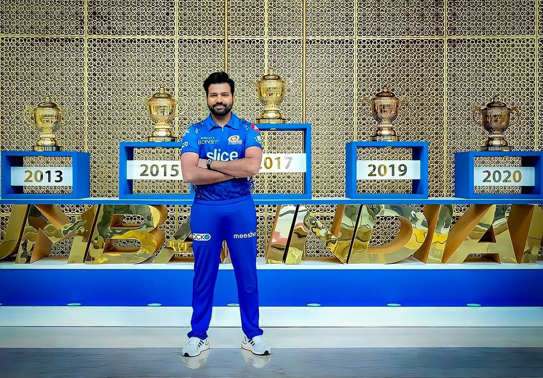Rohit Sharma said "When people call me 'Mumbai Cha Raja,' I truly appreciate it. It's their love &amp; I don't take it for granted. I never imagined I'd come from where I did &amp; reach a point where people say that about me. A stand being named after me at Wankhede-it was emotional.