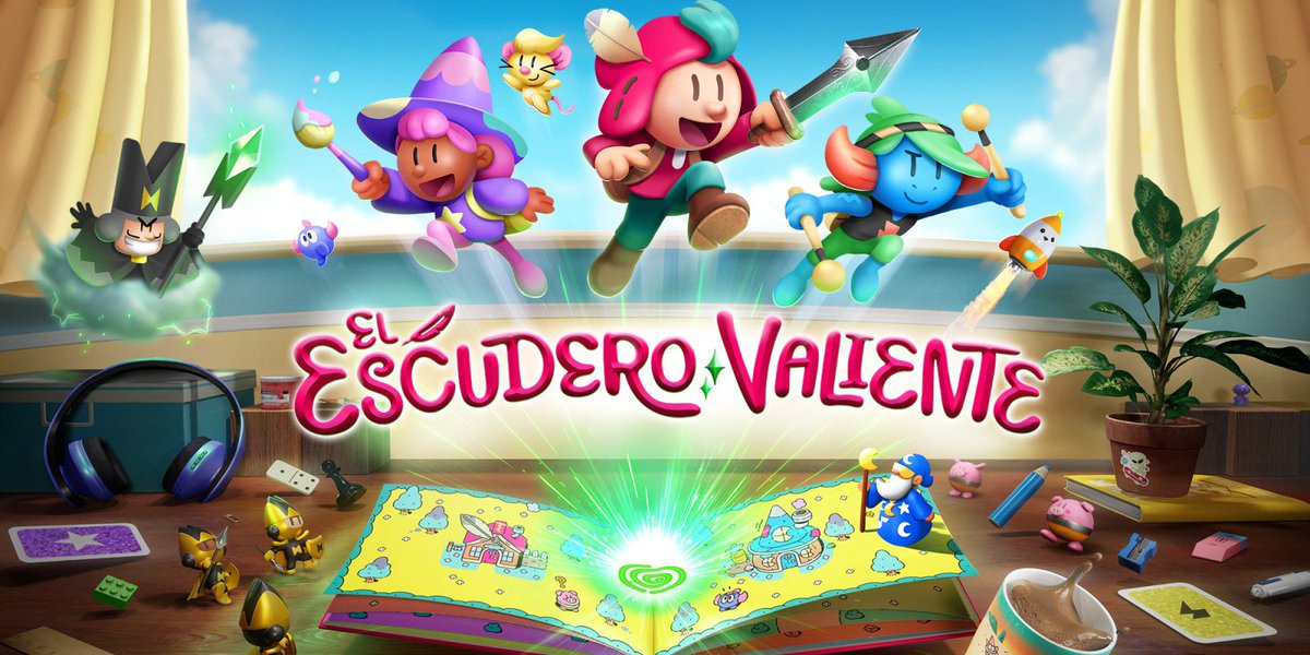 maverick5_4's tweet photo. El Escudero Valiente
Nintendo Switch (2024)

Pues me ha sorprendido a nivel técnico positivamente. Es una aventura con una historia bien construida, con giros de guion que mantienen el interés hasta el final. No esperaba nada, pero ha sido una buena experiencia. Os lo recomiendo. https://t.co/mBSJRFY9Pd