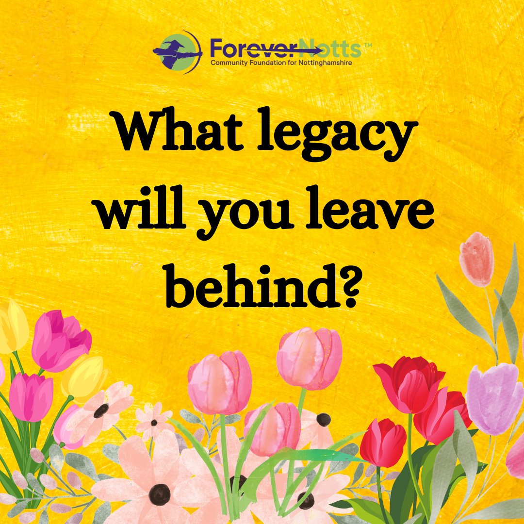 Forever Notts (@nottscommf) on Twitter photo We are experts in charitable giving and administer funds on behalf of companies, families and trusts. If you want to leave a legacy or set up a fund to support local causes please get in touch - email: nina@forevernotts.com or visit our website forevernotts.com/giving/ We are experts in charitable giving and administer funds on behalf of companies, families and trusts. If you want to leave a legacy or set up a fund to support local causes please get in touch - email: nina@forevernotts.com or visit our website forevernotts.com/giving/