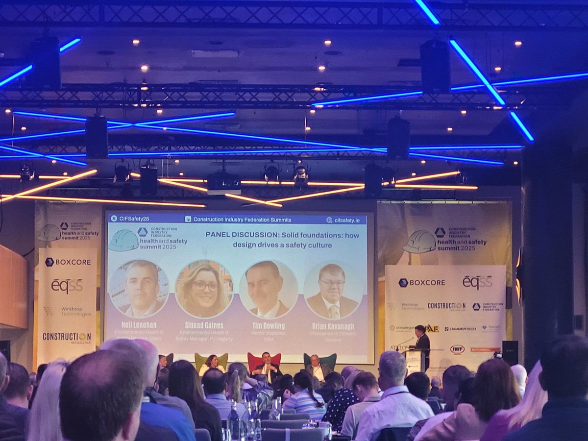 AliConnolly18's tweet image. Delighted to join #CIF Health &amp;amp; Safety summit 2025 on behalf of @OHIreland

The importance of safety &amp;amp; protecting workers can not be over emphasised. 

#OHSI Ireland Breathefreely campaign aims to raise awareness &amp;amp; promote safe practices.  

breathefreely.ie

#CIFSafety25