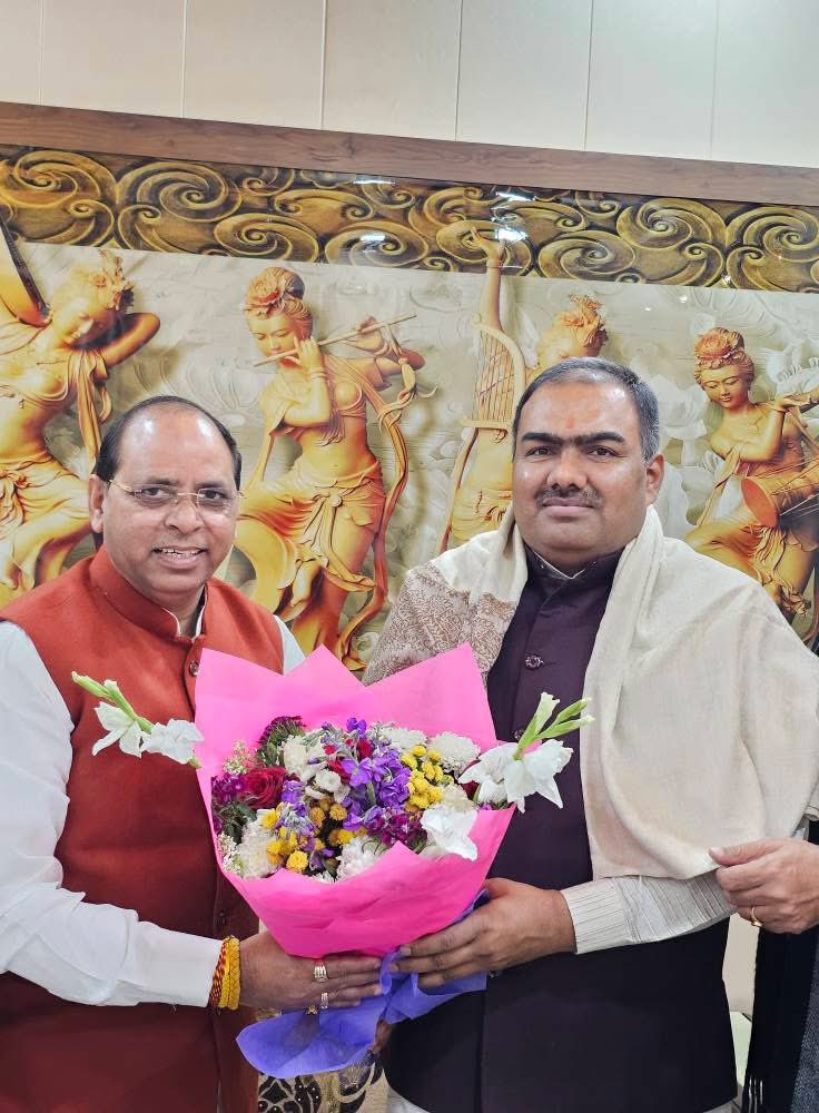 Satendra Shishodia (मोदी का परिवार) (@satendraupbjp) on Twitter photo कुशल संगठन शिल्पी ,सरल व विनम्र स्वभाव के धनी भाजपा तेलंगाना के माननीय प्रदेश संगठन महामंत्री, श्री <a href="/chshekharbjp/">Chandrashekhar</a> जी आपको जन्मदिवस की अनन्त शुभकामनाएँ।
ईश्वर से आपके उत्तम स्वास्थ्य एवं दीर्घायु की प्रार्थना करता हूं। कुशल संगठन शिल्पी ,सरल व विनम्र स्वभाव के धनी भाजपा तेलंगाना के माननीय प्रदेश संगठन महामंत्री, श्री <a href="/chshekharbjp/">Chandrashekhar</a> जी आपको जन्मदिवस की अनन्त शुभकामनाएँ।
ईश्वर से आपके उत्तम स्वास्थ्य एवं दीर्घायु की प्रार्थना करता हूं।