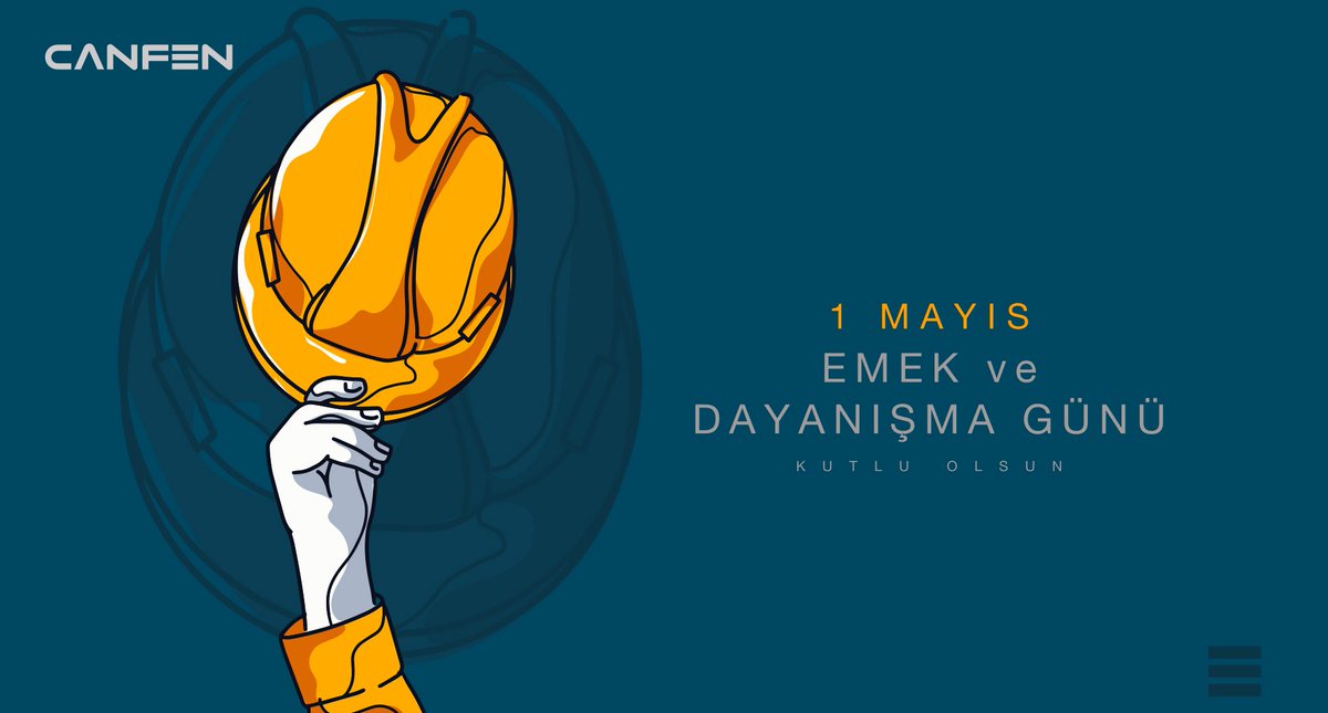 1 Mayıs Emek ve Dayanışma Günü kutlu olsun #1mayis #canfeninsaat