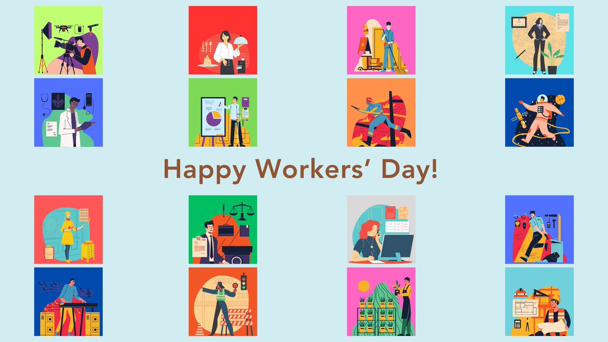 Happy Workers' Day!
Here's to the hands and minds that build our world👷‍♀️👨‍💻
We hope everyone enjoys some time off today.
#TwistedToastDigital #WorkersDay2025