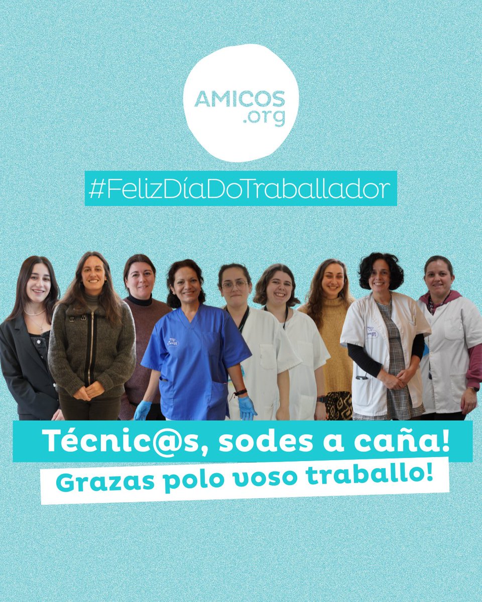 🌟Superpoderes del día a día🌟
💪Apoyan en lo cotidiano
🌱Cuidan del medioambiente
💙Acompañan con corazón

¿Quiénes son?¡Los técnic@s de AMICOS son la CAÑA!
Sin capa, pero con un trabajo extraordinario

👷‍♀️Feliz #DíaDelTrabajador !

 #PersonasQueApoyanAPersonas