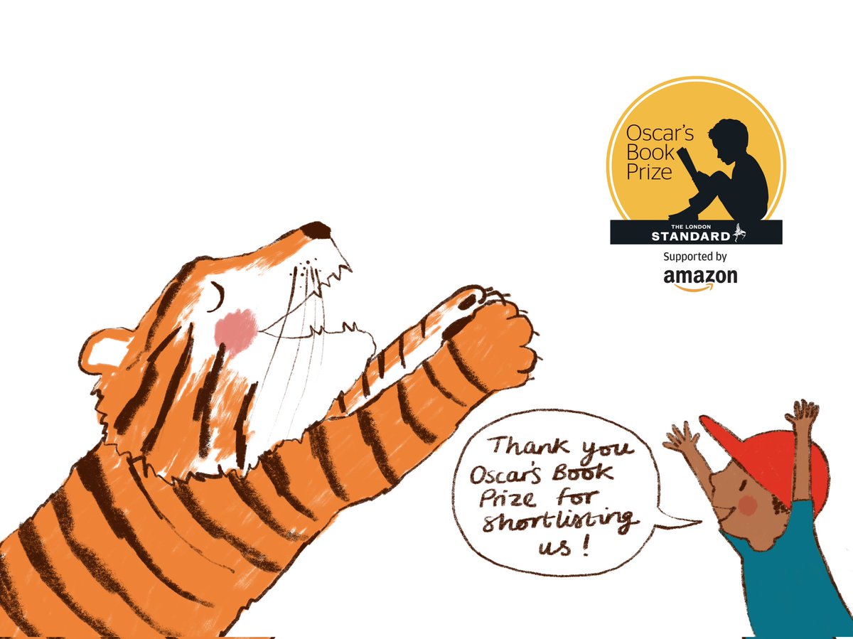 oscarsbookprize's tweet image. Introducing the final magical tale on the shortlist, 'Theres a Tiger on the Train' (@FaberChildrens)— and to celebrate, we’re unveiling an exclusive doodle by the book’s brilliant illustrator Rebecca Cobb. Read more from Q&A with the author and illustrator oscarsbookprize.co.uk/news