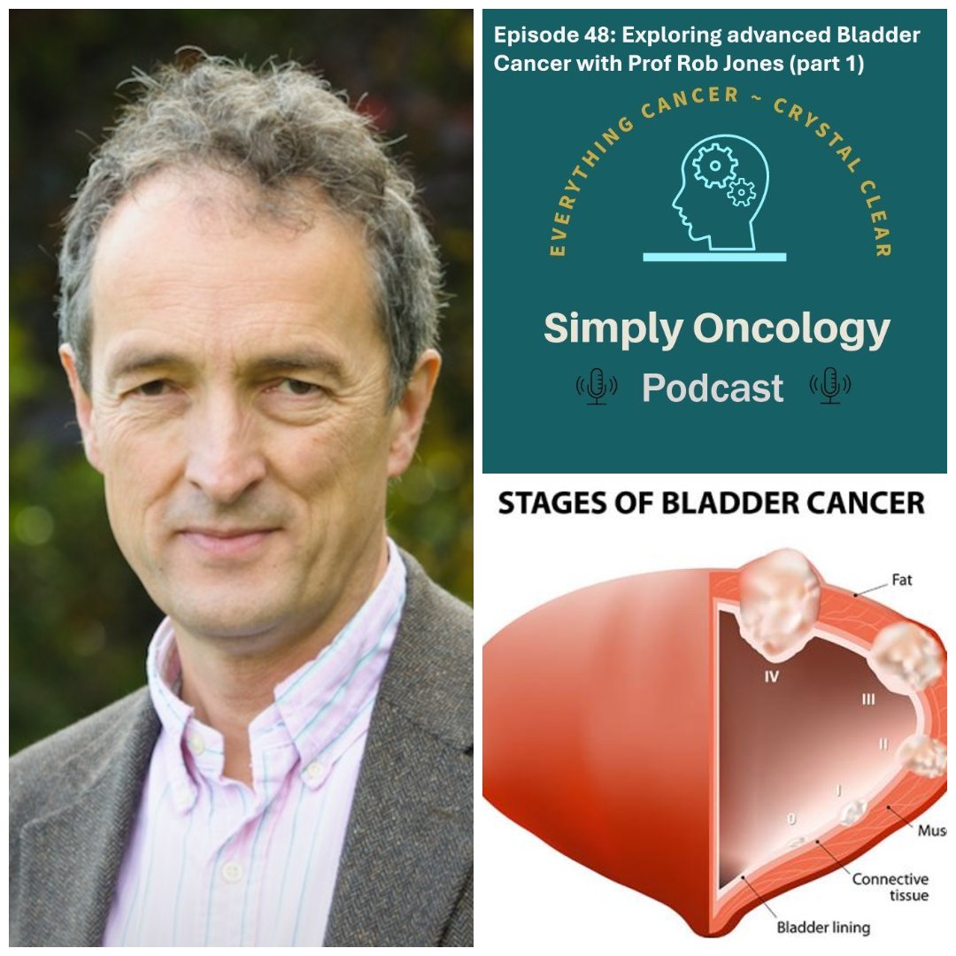 John McGrane (@mcgranjo777) on Twitter photo ☄️New <a href="/simplyoncology/">Simply Oncology</a> episode out tomorrow.
🎙️AC/DC were Back in Black but Simply Oncology is Back in Bladder ⚡️with the amazing Prof Rob Jones.
Part 1 of 2 on a free ranging overview of metastatic bladder cancer treatment in the UK
🚨
<a href="/Beatson_Charity/">Beatson Cancer Charity</a> <a href="/BladderCancerUK/">Fight Bladder Cancer</a> ☄️New <a href="/simplyoncology/">Simply Oncology</a> episode out tomorrow.
🎙️AC/DC were Back in Black but Simply Oncology is Back in Bladder ⚡️with the amazing Prof Rob Jones.
Part 1 of 2 on a free ranging overview of metastatic bladder cancer treatment in the UK
🚨
<a href="/Beatson_Charity/">Beatson Cancer Charity</a> <a href="/BladderCancerUK/">Fight Bladder Cancer</a>