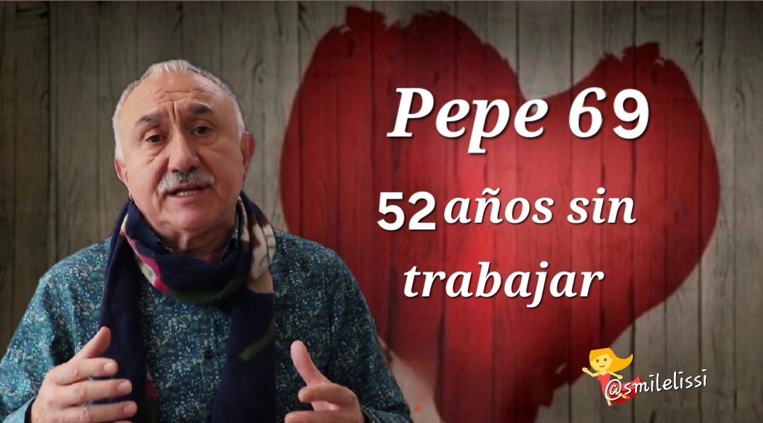 Feliz día del trabajador.
#1DeMayo
