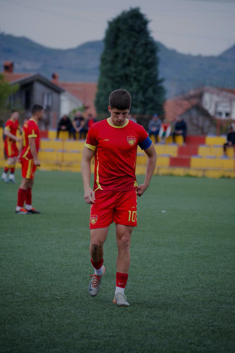 lorenzooleporee's tweet photo. Mladen Racic scored twice as #FKPodgorica U19 beat #Buducnost 3:0 in the cup final
The left-footed winger has been training with the first team and attracted interest from #DynamoMoscow
A move to #FKSarajevo fell through last winter over compensation issues
@BalkansSports_ https://t.co/34NcJxhuJw