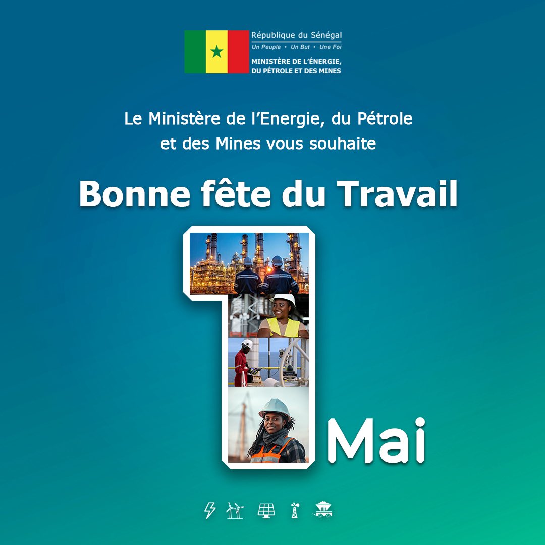 Bonne fête du Travail 🤝🏾

#MEPM #1mai #mai #travail