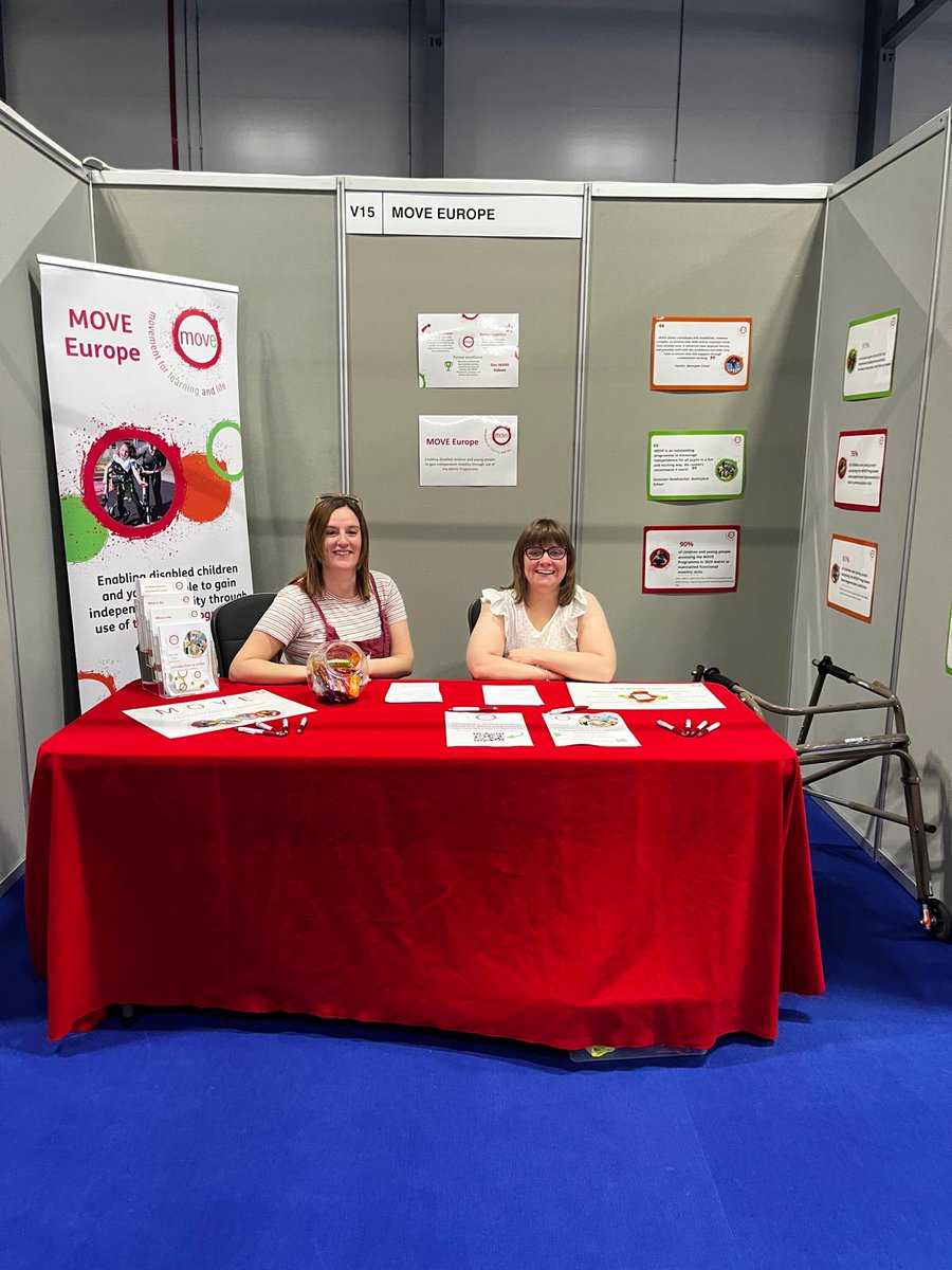 Emma and Chloe from the MOVE Europe Team are excited to meet you all at Kidz to Adultz Farnborough today. Come and say hello, hear about our impact over the last year, and learn all about the wonderful world of MOVE! 

<a href="/Dyer14Emma/">emma.dyer</a> <a href="/Chloe_Plummer_/">Chloe Plummer</a>  <a href="/kidztoadultz/">Kidz to Adultz Exhibitions</a>