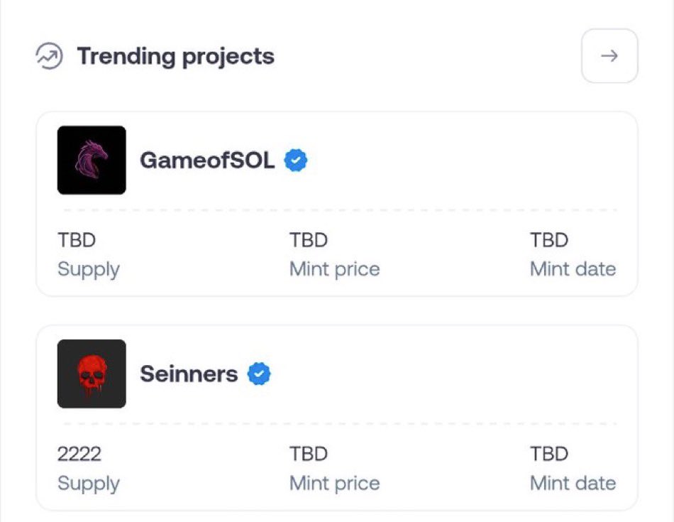 dguardian0's tweet photo. Saw a news on @Seinners trending #2 on #Atlas3 #4 on @subberxyz
Good to see the old #NFT vibes coming back & this time it's on @SeiNetwork
Haven’t seen a $SEI nft trend like this in a while
@Seinners ain't just making noise in Sei they're echoing across chains
Stay Locked IN https://t.co/IRULQyWpcX