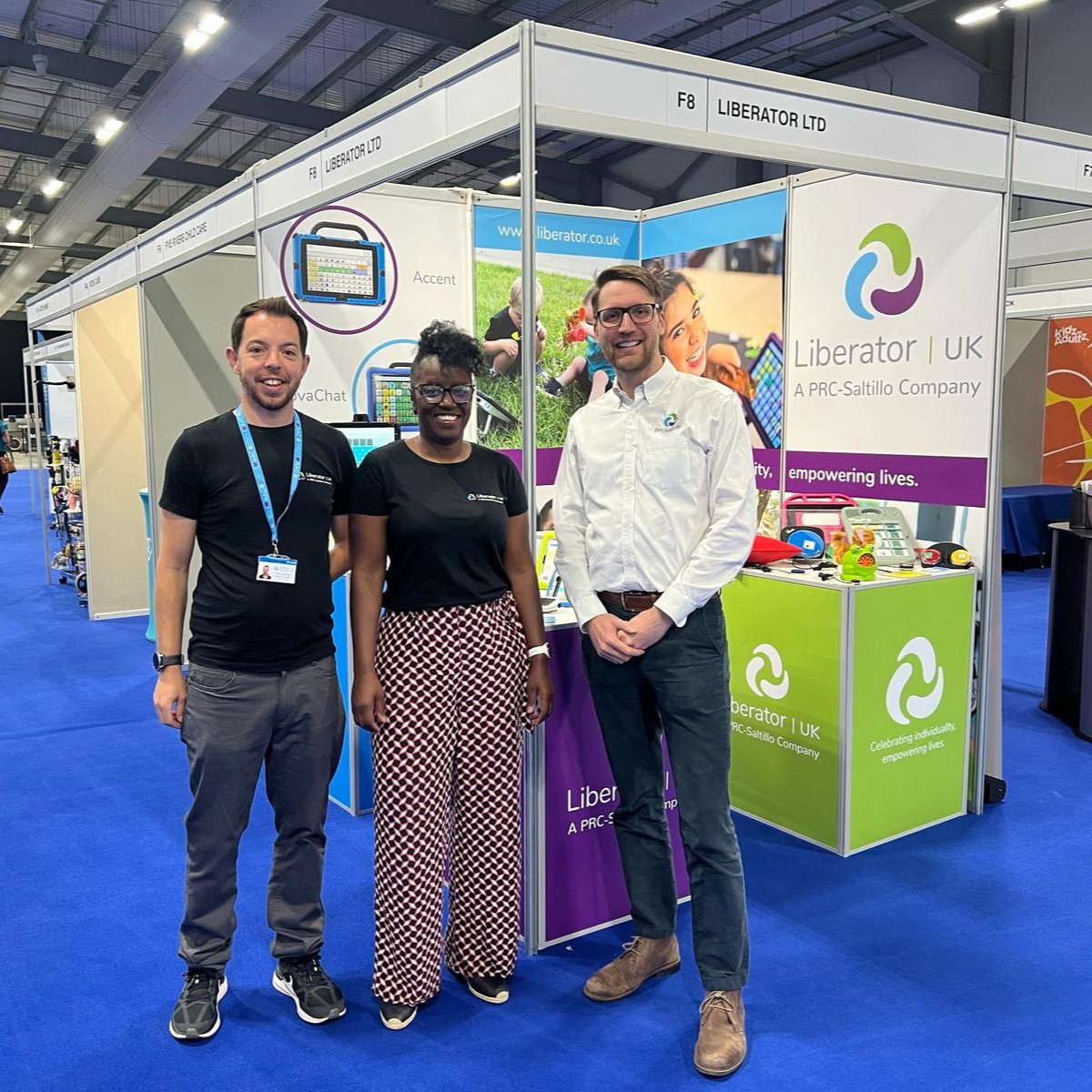 Liberator Ltd (@liberatorltd) on Twitter photo 🎉 Join us at <a href="/kidztoadultz/">Kidz to Adultz Exhibitions</a> South at <a href="/Farnborough_Int/">Farnborough International</a> today! Visit stand F8 for fresh communication ideas & an exclusive online store discount. Grab a leaflet, get inspired & start saving! 💰🚀 🎉 Join us at <a href="/kidztoadultz/">Kidz to Adultz Exhibitions</a> South at <a href="/Farnborough_Int/">Farnborough International</a> today! Visit stand F8 for fresh communication ideas & an exclusive online store discount. Grab a leaflet, get inspired & start saving! 💰🚀