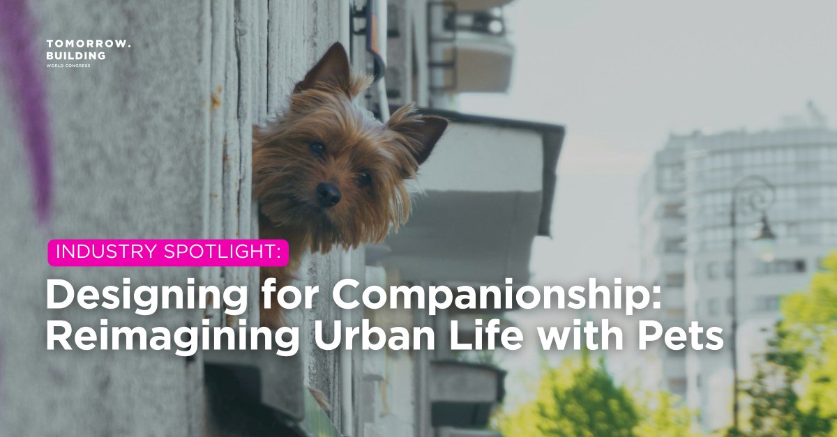 The bond between humans &amp; pets is evolving.

Yet, public spaces remain largely unfriendly to animals. How can cities be more inclusive for pets?🐾

Hong Kong's pet-friendly metros &amp; buses are a step in the right direction!🩷🐶

<a href="/ArchDaily/">ArchDaily</a> dives deeper: loom.ly/acv8Sgk
