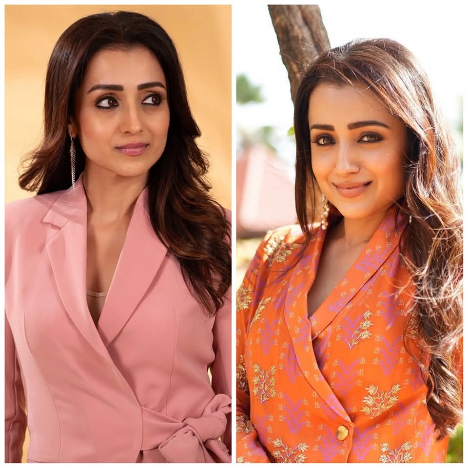 Why Trisha Why Still a Bone Raiser?
#Trisha #TrishaFace #Trishahot #trishamami #SrinidhiShetty