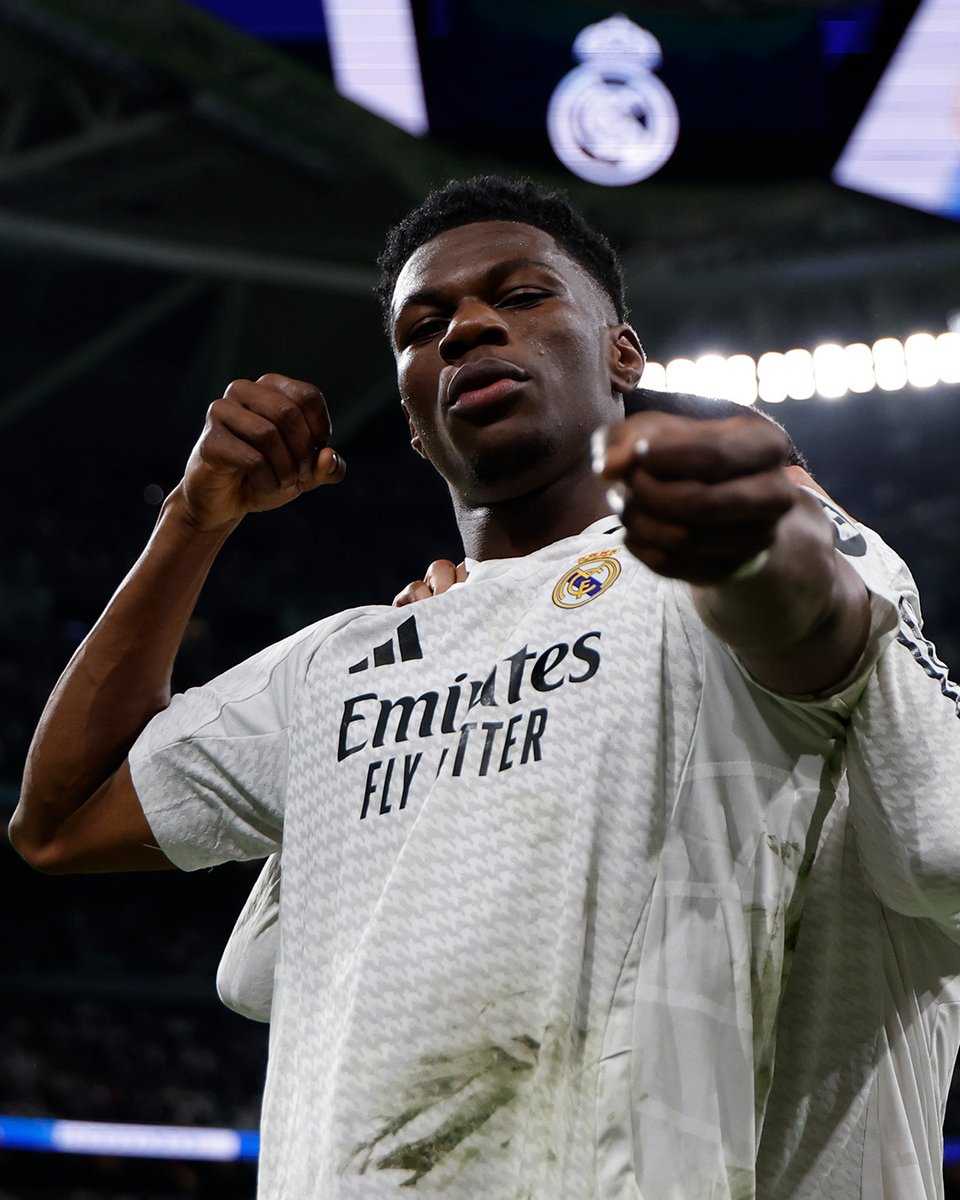 👏 Félicitations, @ATchouameni ! 
✨ Jugador Cinco Estrellas · Avril
⚽ @FutbolMahou