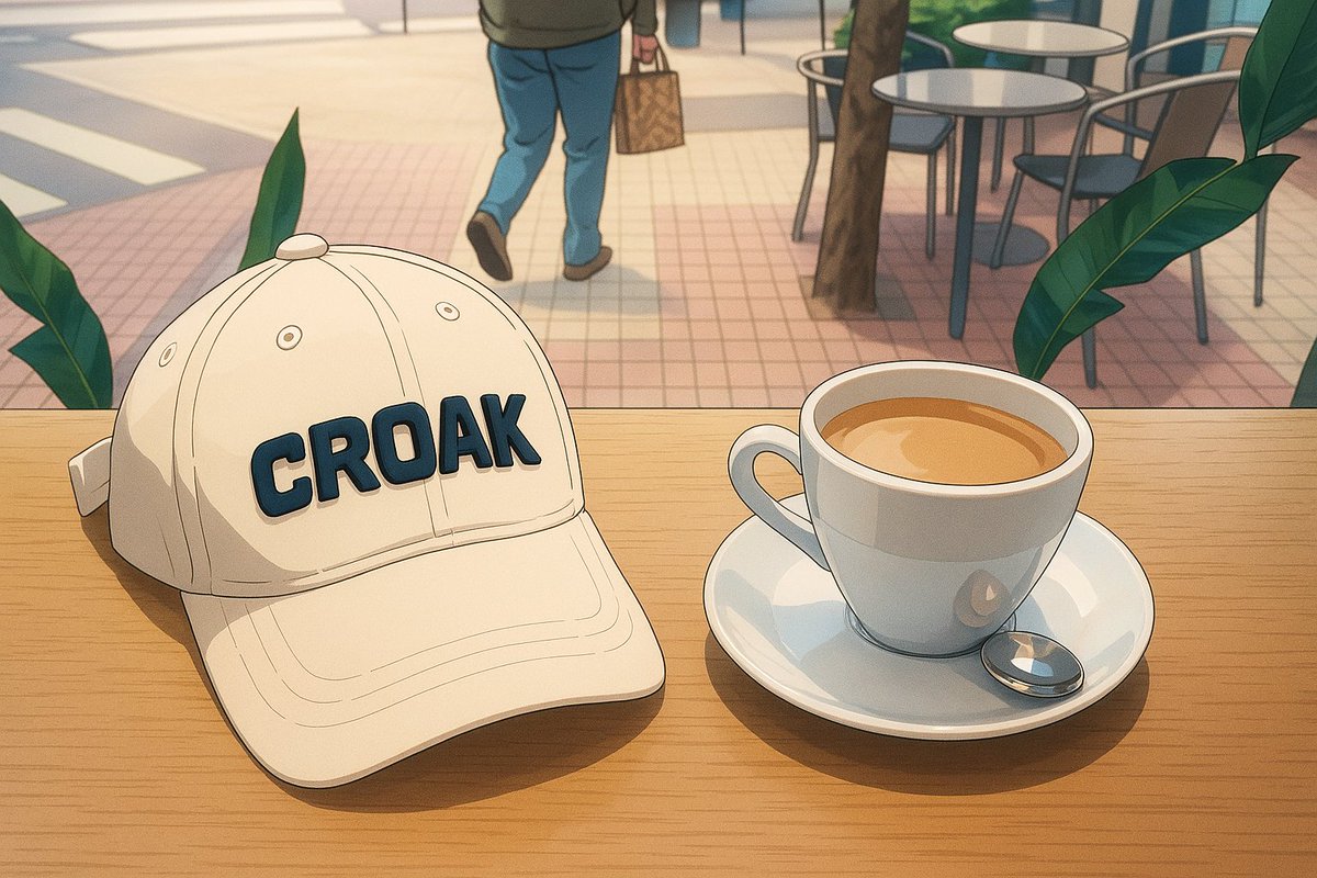 GM to all Eth lovers and croaksters 🐸