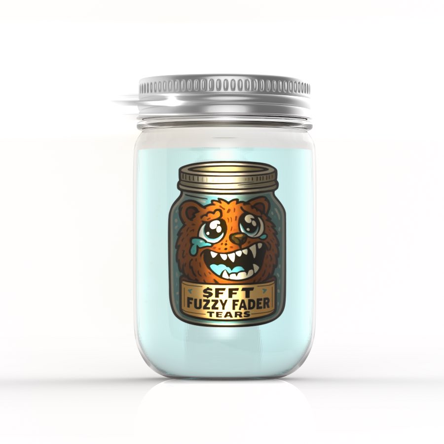 Fuzzy Fader Tears tweet media