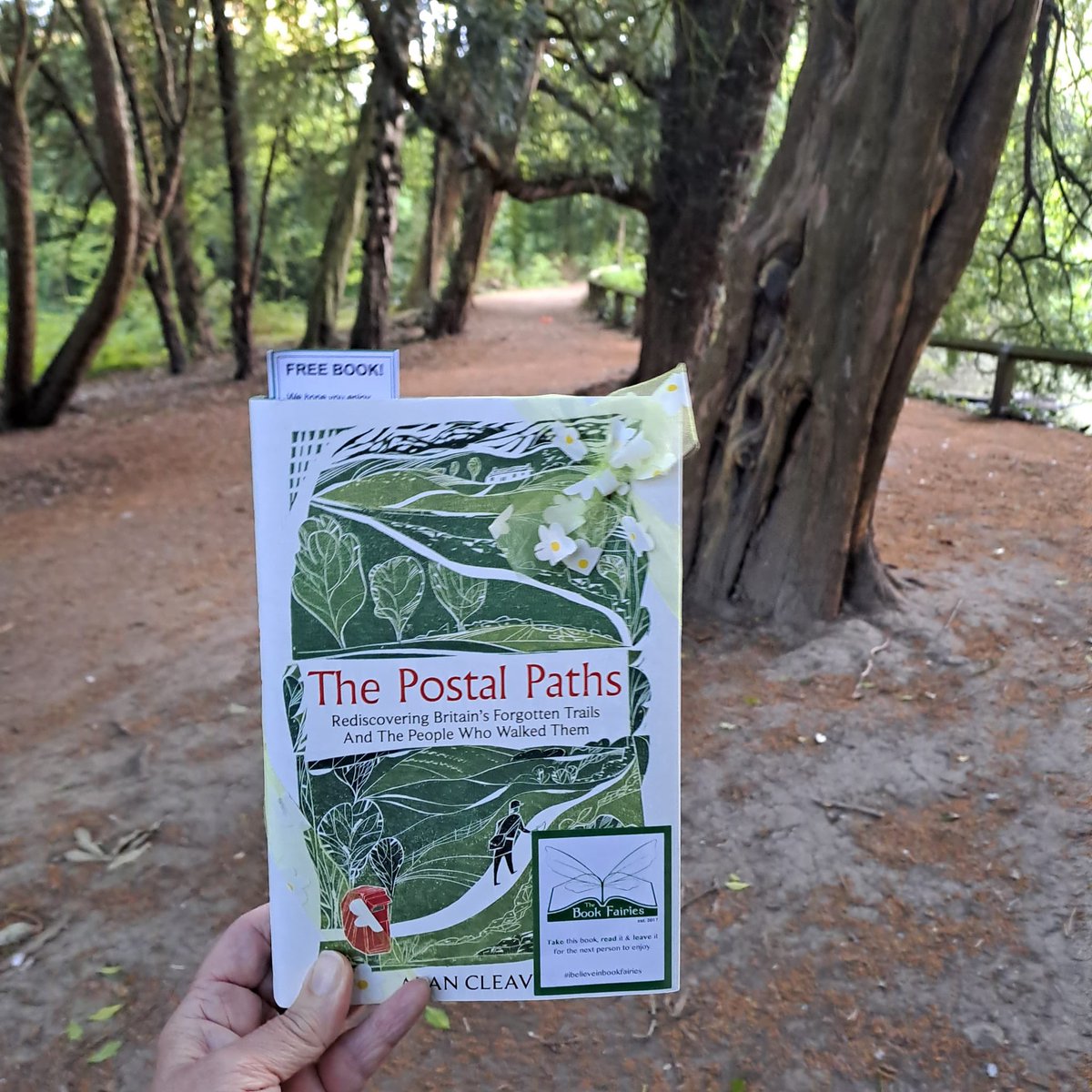 The Book Fairies (@the_bookfairies) on Twitter photo “Where there is a path, there is history.”
The UK Book Fairies are sharing copies of #ThePostalPaths by Alan Cleaver <a href="/thelonningsguy/">Alan Cleaver</a>! This book is ‘Rediscovering Britain’s Forgotten Trails And The People Who Walked Them’.
#iBelieveinBookFairies #TBFOctopusBooks #TBFPostalPaths “Where there is a path, there is history.”
The UK Book Fairies are sharing copies of #ThePostalPaths by Alan Cleaver <a href="/thelonningsguy/">Alan Cleaver</a>! This book is ‘Rediscovering Britain’s Forgotten Trails And The People Who Walked Them’.
#iBelieveinBookFairies #TBFOctopusBooks #TBFPostalPaths