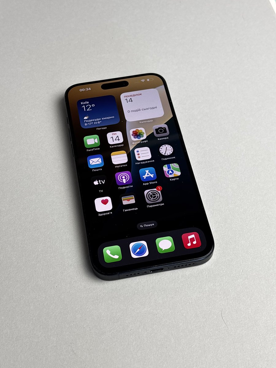 ⌚️iPhone 15 Pro Max 

• Колір - Blue Titanium 
• Стан - 9,5/10
• Батарея - 100%

💲Ціна - 39 000 грн.

t.me/popcorn_store_…

#apple #продам