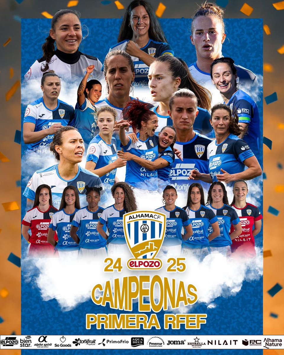 Órdago a Chica (@ordagochica) on Twitter photo 🥇#PrimeraRFEF con <a href="/altafit/">AltaFit Gym Club</a> Cc y <a href="/carmenfutfem/">Carmen Mendoza</a>
🥈#SegundaRFEF con <a href="/sarafutfem/">Sara Perez</a> de <a href="/CSportFem_/">CSportFem</a>
🟢⚪⚫ #ResultadosExtremeños con <a href="/altafit/">AltaFit Gym Club</a> Badajoz y <a href="/ErnestoS77/">Ernesto Sánchez</a> del <a href="/CacerenoFem/">Cacereño Femenino</a>
📶 #ElDato con <a href="/AngelaMMalaga/">Ángela M. Romero</a> de <a href="/lasfutbolistas_/">Las Futbolistas 🧤⚽️</a>
#OrdagoaChica #Futfem
👉 open.spotify.com/episode/33QT6J… 🥇#PrimeraRFEF con <a href="/altafit/">AltaFit Gym Club</a> Cc y <a href="/carmenfutfem/">Carmen Mendoza</a>
🥈#SegundaRFEF con <a href="/sarafutfem/">Sara Perez</a> de <a href="/CSportFem_/">CSportFem</a>
🟢⚪⚫ #ResultadosExtremeños con <a href="/altafit/">AltaFit Gym Club</a> Badajoz y <a href="/ErnestoS77/">Ernesto Sánchez</a> del <a href="/CacerenoFem/">Cacereño Femenino</a>
📶 #ElDato con <a href="/AngelaMMalaga/">Ángela M. Romero</a> de <a href="/lasfutbolistas_/">Las Futbolistas 🧤⚽️</a>
#OrdagoaChica #Futfem
👉 open.spotify.com/episode/33QT6J…