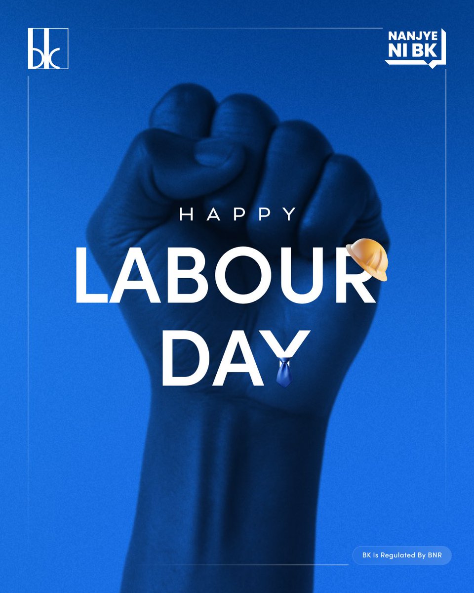 From farmers to teachers, builders to entrepreneurs, we see your hustle. At BK, we work for you because your dreams deserve support. Happy Labour Day! May your hard work keep opening doors. We’re here to help you achieve your dreams!
#Bigereho