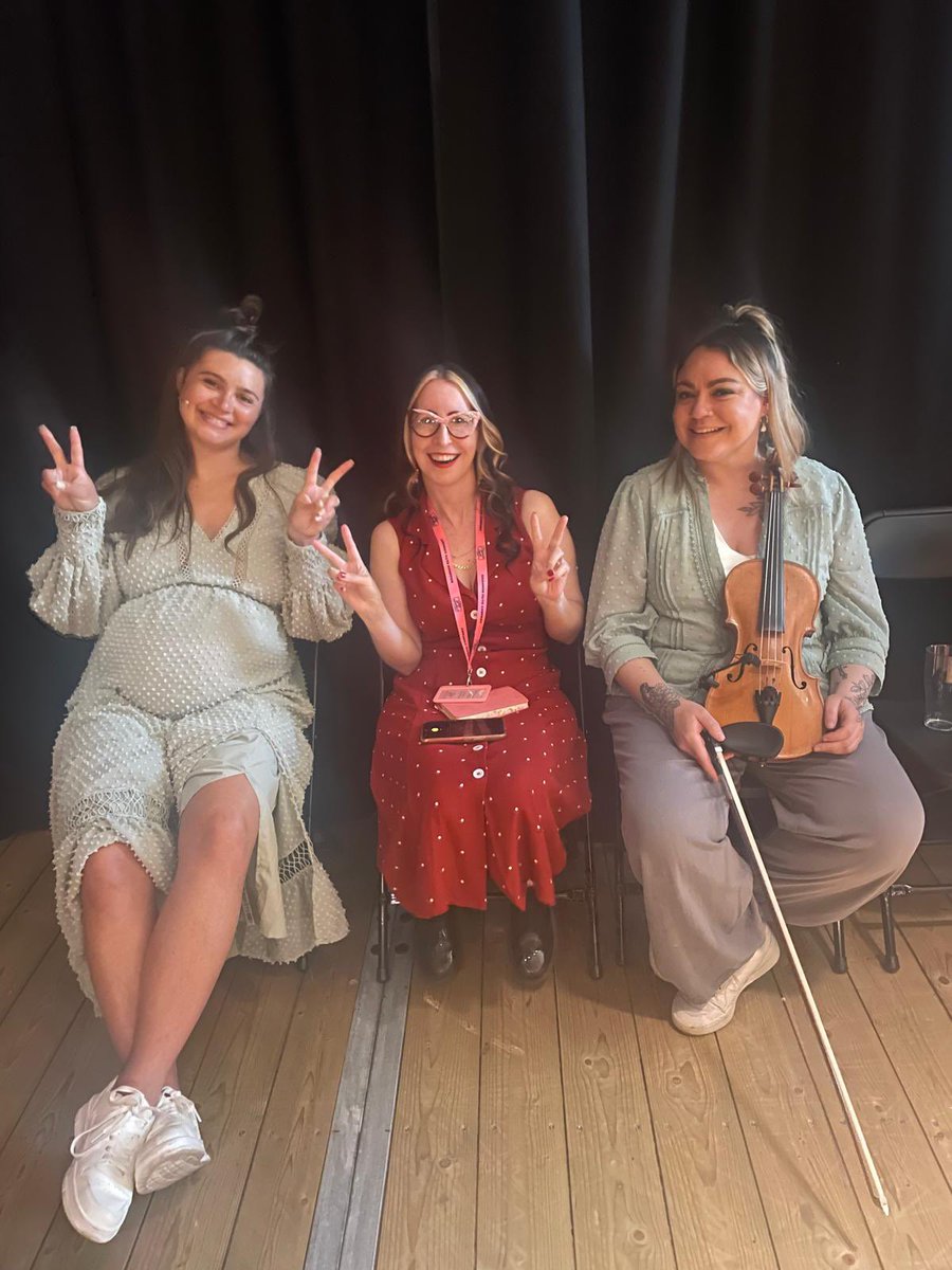 Thank you Bradford 🙏

What a dreamy, beautiful time we had bringing Lay Down Your Burdens to Bradford 2025 ☺️

📍 Next stop @BarnsleyCivic 
🎟️ RhiannonFaith.com/whatson