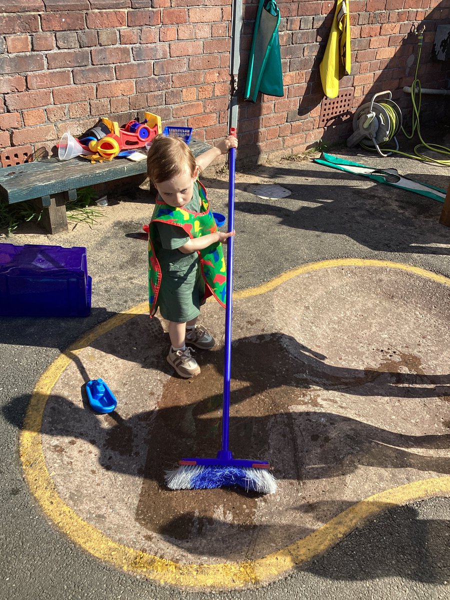 EgremontEYFS's tweet image. Our very own Mini Eggs helper