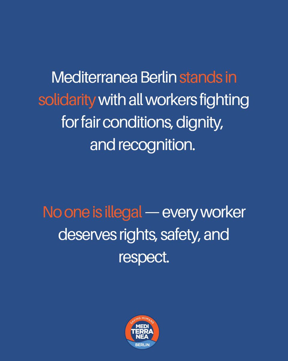 berlinersfor's tweet image. Today more than ever, it is important to remember that the fight for a fairer and more inclusive society also includes the rights of all workers.

#madeingermany means #madebyus